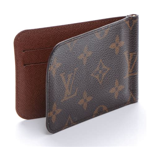 louis vuitton mens wallet money clip|Louis Vuitton belt clip wallet.